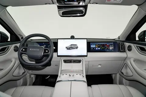 星途 ET5 开启预售 地平线 6P 智驾 + 1.5T 增程成中型 SUV 新亮点